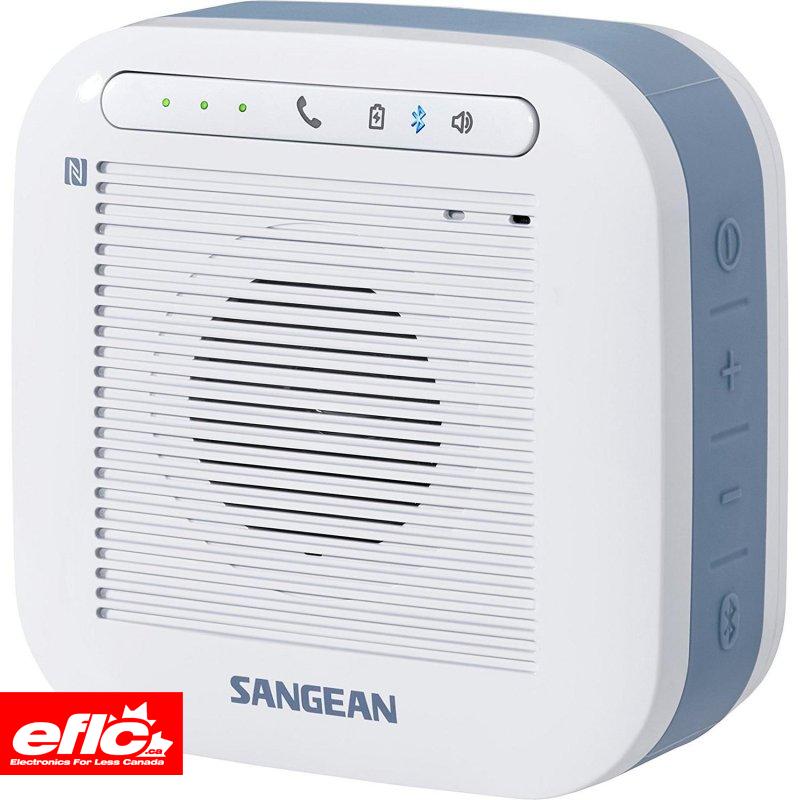 Sangean H200 Portable Waterproof Bluetooth Speaker Canada : EFLC.ca (H200)