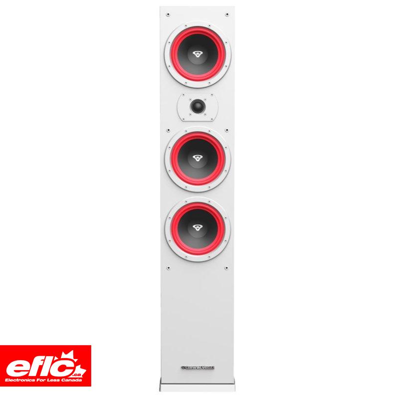 Cerwin Vega LA365 6.5Inch 3Way Tower Speaker (Each) WHITE Canada