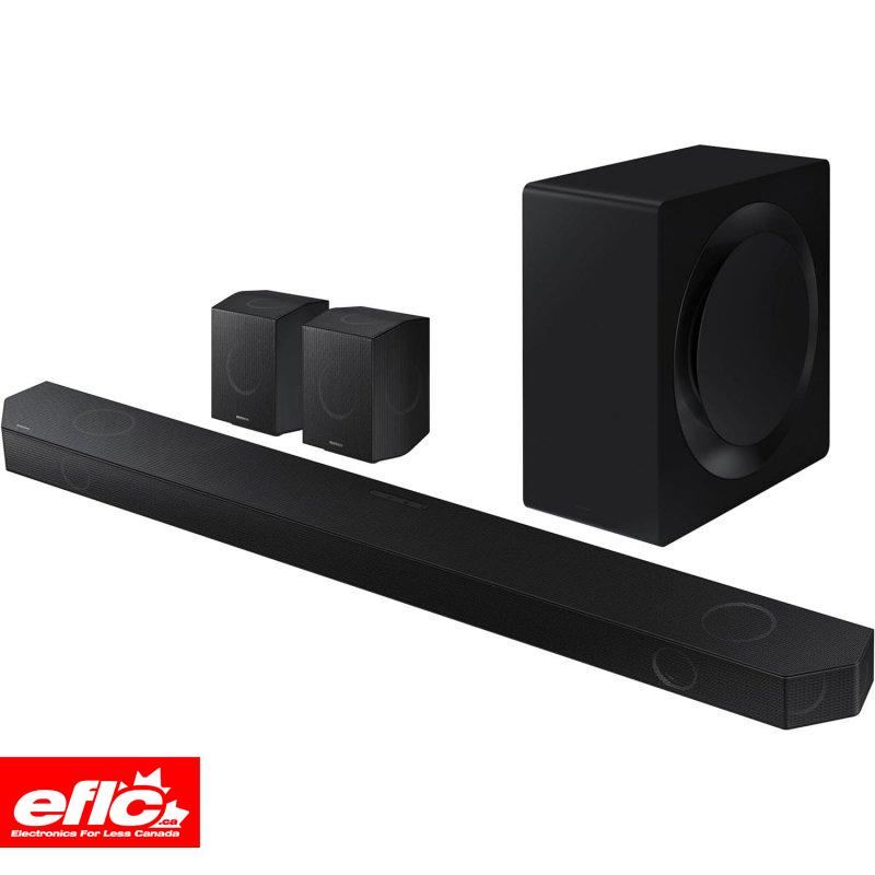 Samsung HWQ990D/ZC 11.1.4ch Soundbar with Wireless Dolby Atmos Soundbar [2024] Canada EFLC.ca