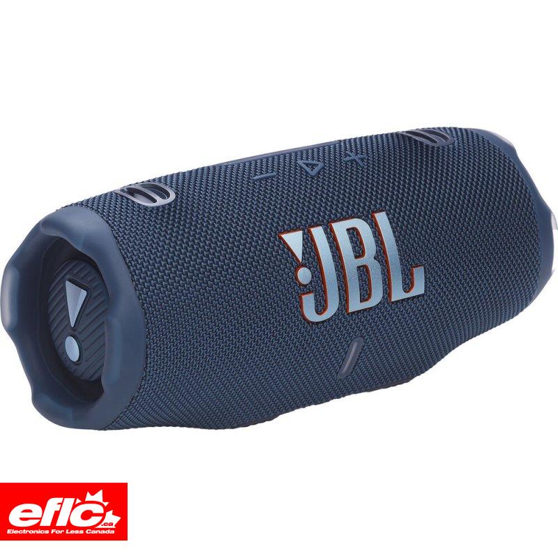 JBL Charge 6 Portable Bluetooth Speaker BLUE Canada EFLC ca Jbl charge 6 portable bluetooth speaker blue canada eflc ca