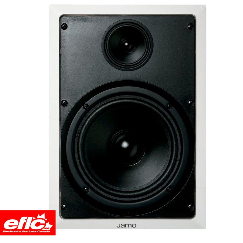 Jamo IW 807 LCR Premium Flushmount In-Wall Speaker Canada : EFLC.ca ...
