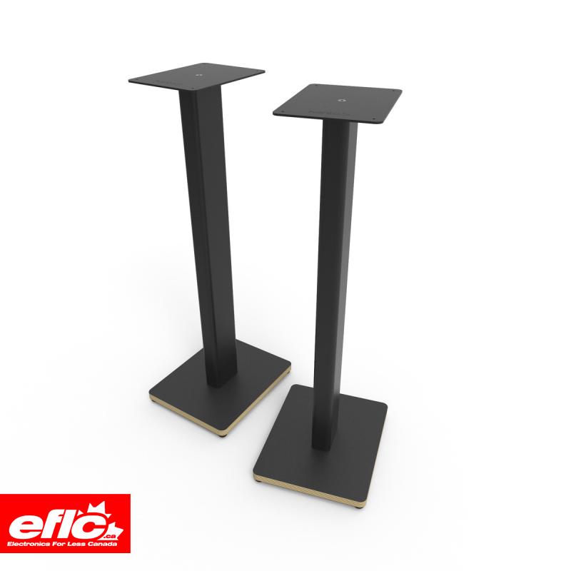 Kanto ST28P 28Inch Bookshelf Speaker Floor Stands with Plywood Base