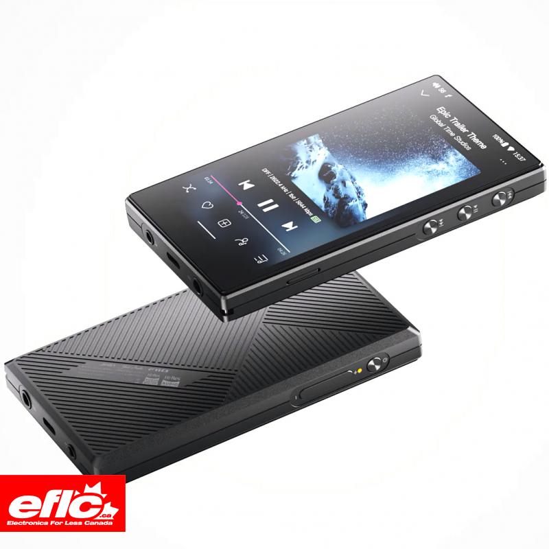 FiiO JM21 Portable High-Res DAP BLACK Canada : EFLC.ca (JM21)