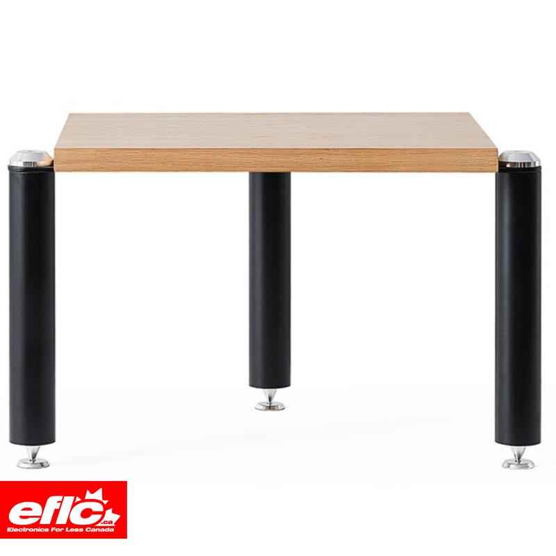 Norstone Copenhagen HI FI Rack Module 3 OAK Canada EFLC ca NORCOP3AOK Norstone copenhagen hi fi rack module 3 oak canada eflc ca norcop3aok