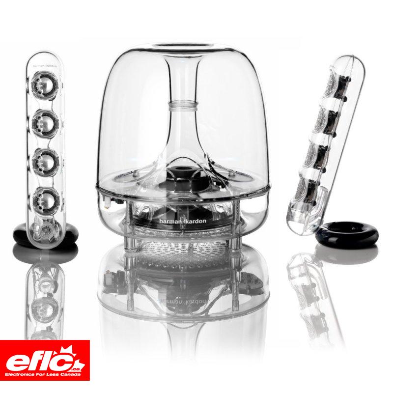 【ぺこ様】harman/kardon SOUNDSTICKS WIRELESS Harman Kardon SoundSticks 4 Système de haut-parleurs Bluetooth