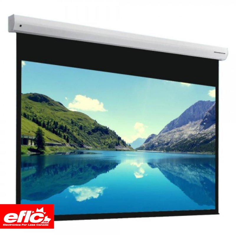 Grandview EL-M 220-Inch Elegant Series Motorized Projection Screen ...