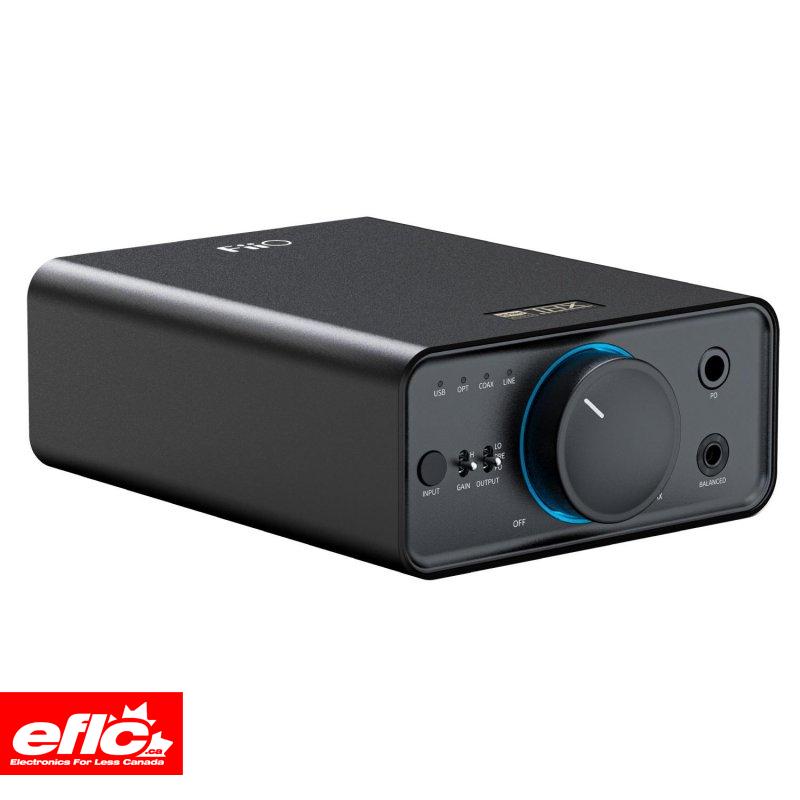 FiiO K7 Balanced Desktop DAC/AMP Canada : EFLC.ca (K7)