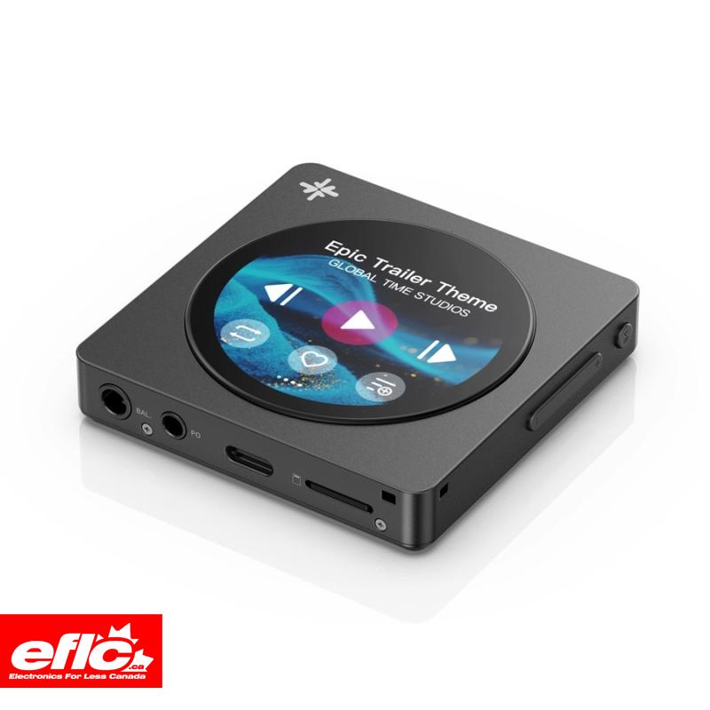 FiiO Snowsky DISC Portable Hi-res Lossless Music Player BLACK