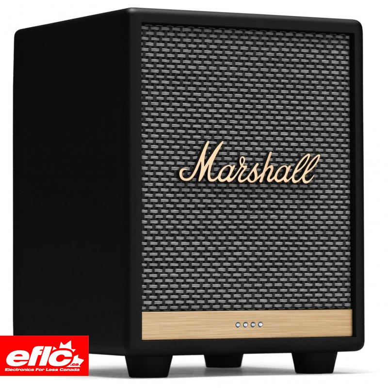 Marshall Uxbridge Smart Speaker w Alexa BLACK Canada : EFLC.ca ...