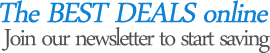 The Best Deals Online Newsletter