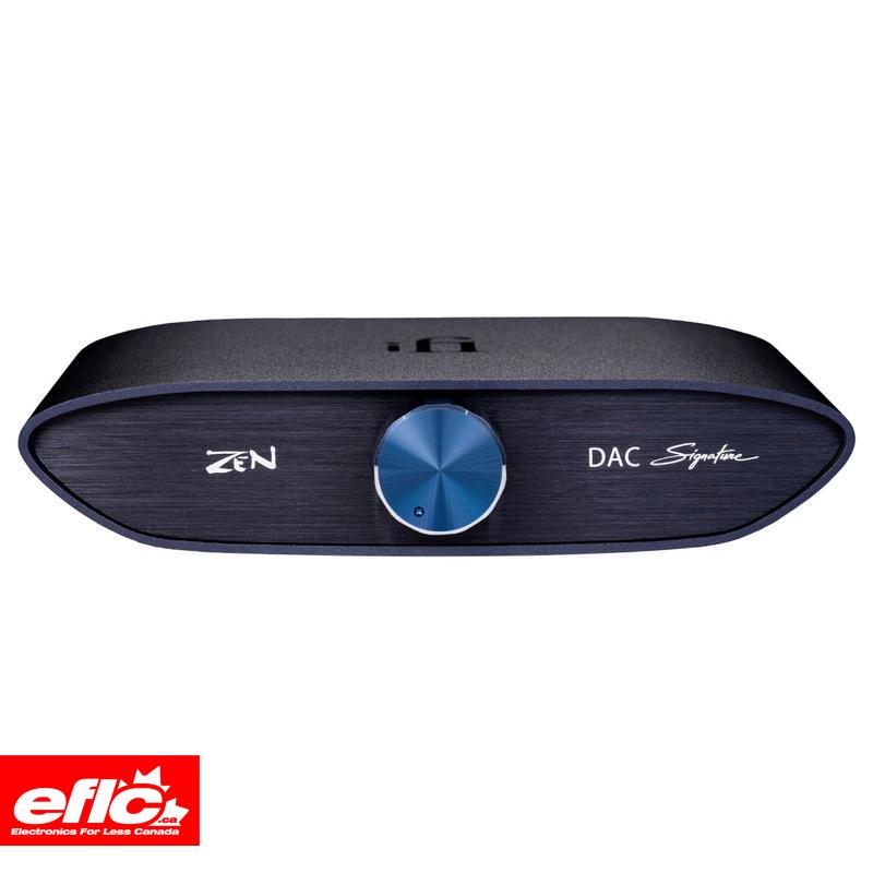 iFi Audio Zen DAC Signature V2 Hi-Resolution DAC Canada : EFLC.ca