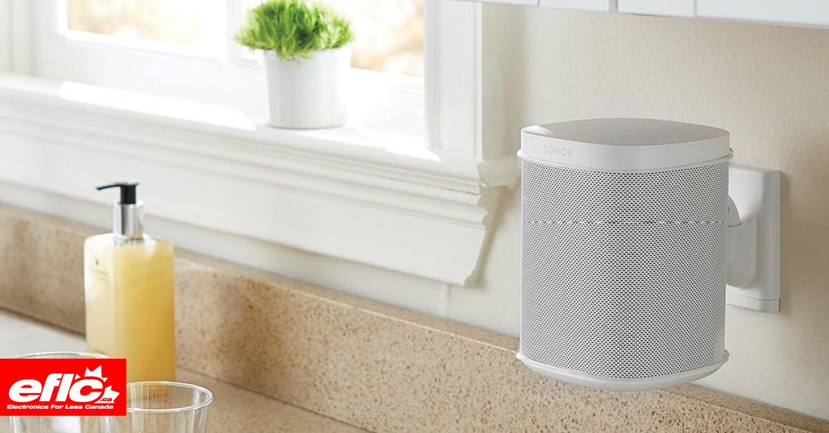 Era 100 SANUS WSWM21-W1 Adjustable Wireless Speaker Wall Mounts